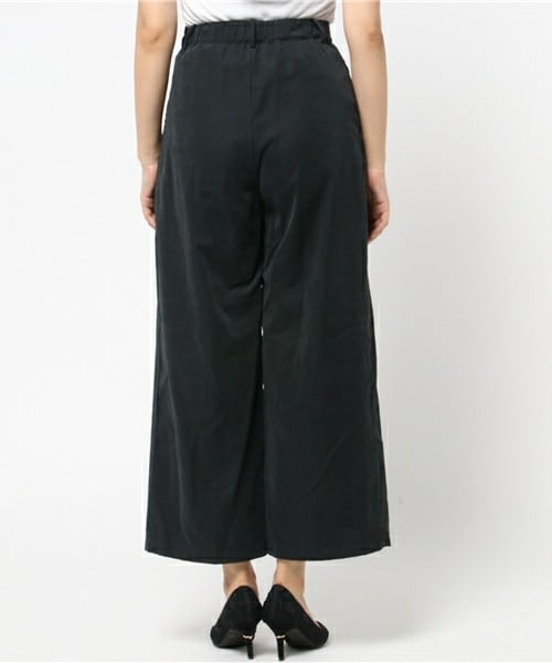 archives（アルシーヴ）の「ピーチタッチワイドパンツ（その他パンツ・レディース・ベージュ/ダークブルー/オレンジ・MEDIUM）」の6枚目の写真