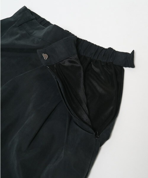 archives（アルシーヴ）の「ピーチタッチワイドパンツ（その他パンツ・レディース・ベージュ/ダークブルー/オレンジ・MEDIUM）」の11枚目の写真