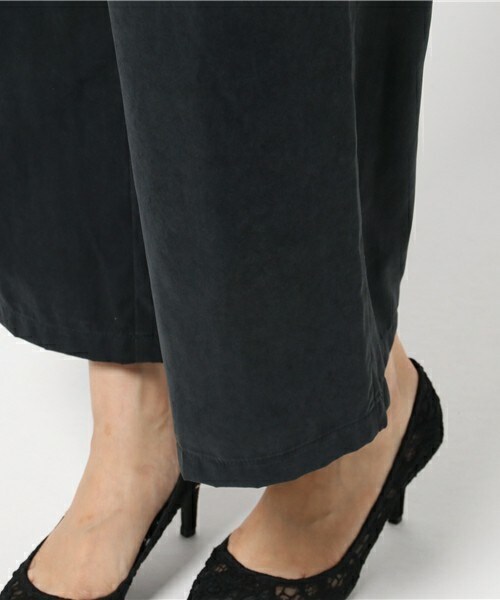 archives（アルシーヴ）の「ピーチタッチワイドパンツ（その他パンツ・レディース・ベージュ/ダークブルー/オレンジ・MEDIUM）」の10枚目の写真