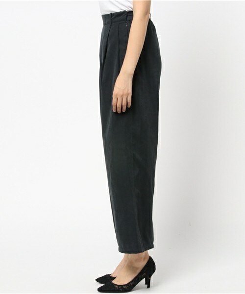 archives（アルシーヴ）の「ピーチタッチワイドパンツ（その他パンツ・レディース・ベージュ/ダークブルー/オレンジ・MEDIUM）」の5枚目の写真