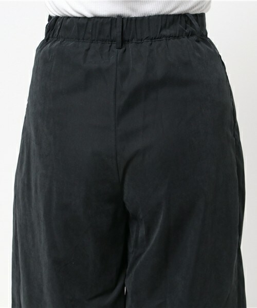 archives（アルシーヴ）の「ピーチタッチワイドパンツ（その他パンツ・レディース・ベージュ/ダークブルー/オレンジ・MEDIUM）」の8枚目の写真