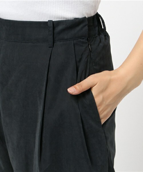 archives（アルシーヴ）の「ピーチタッチワイドパンツ（その他パンツ・レディース・ベージュ/ダークブルー/オレンジ・MEDIUM）」の9枚目の写真