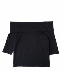 AULA | AULA OFF SHOULDER TOPS(Tシャツ/カットソー)