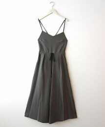 AULA | AULA CROPPED SALOPETTE(サロペット/オーバーオール)