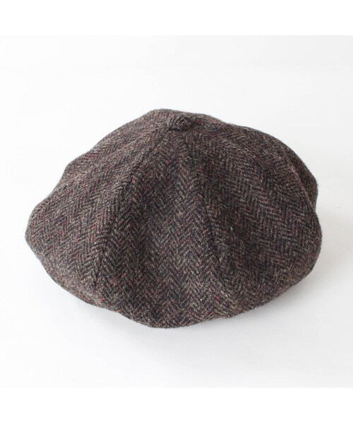 BOOFOOWOO（ブーフーウー）の「【Grin Buddy】トラッドベレー帽（その他・キッズ・ブルー/ブラウン/グレー・54cm）」の3枚目の写真