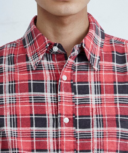 WACKO MARIA（ワコマリア）の「ネルシャツ ブルー（）」 - WEAR