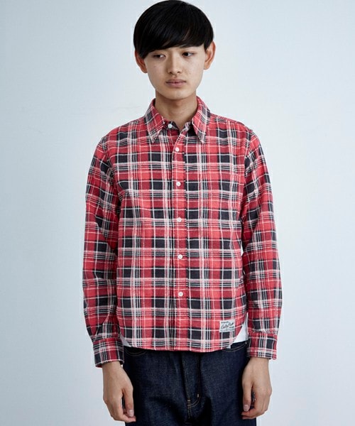 WACKO MARIA（ワコマリア）の「ネルシャツ ブルー（）」 - WEAR