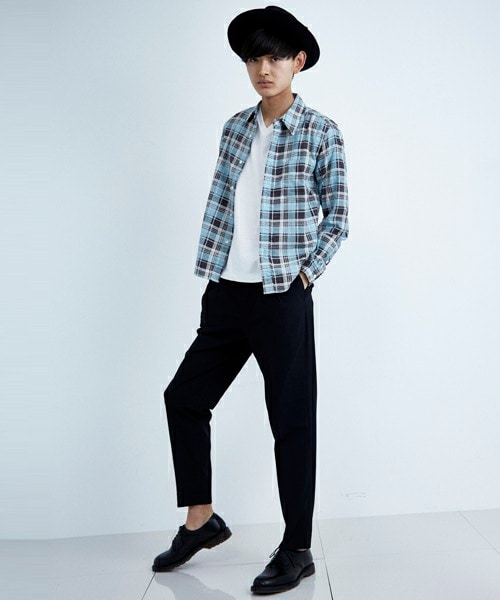 WACKO MARIA（ワコマリア）の「ネルシャツ ブルー（）」 - WEAR