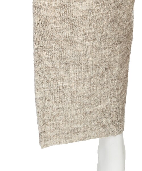 FLOVE(フローブ)の「ブークレニットパンツ(パンツ・レディース・ベージュ/カーキ/キャメル・F)」の11枚目の写真