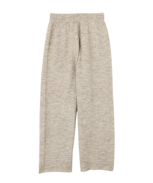 FLOVE(フローブ)の「ブークレニットパンツ(パンツ・レディース・ベージュ/カーキ/キャメル・F)」の12枚目の写真