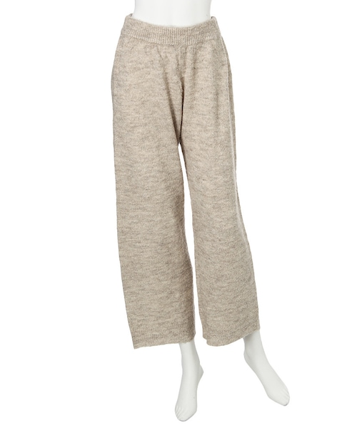 FLOVE(フローブ)の「ブークレニットパンツ(パンツ・レディース・ベージュ/カーキ/キャメル・F)」の6枚目の写真