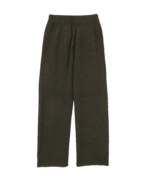 FLOVE(フローブ)の「ブークレニットパンツ(パンツ・レディース・ベージュ/カーキ/キャメル・F)」の3枚目の写真