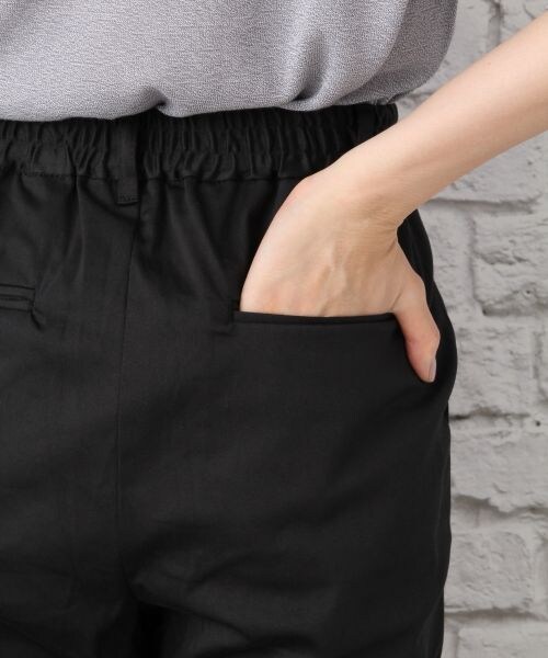 LEPSIM（レプシィム）の「C／Ｍ／ＰＵトラウザー（パンツ・ブラック/グレー/ベージュ/カーキ・S/M/L）」の15枚目の写真