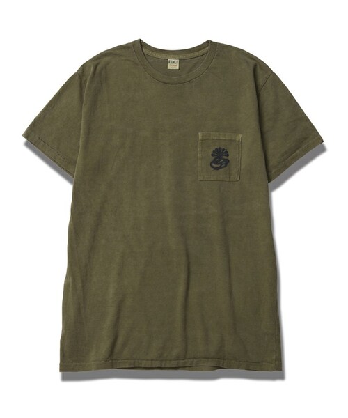 (2XL)FUCT SSDD 総柄シャツ FUCT SSDD (ファクト) ペイズリー柄コットンシャツ メンズ