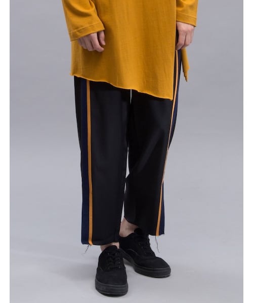 スラックス bed  j.w ford slash trousers ver.1 BED J.W. FORD（ベッドフォード）の「Slash Trousers Ver.1（）」 - WEAR