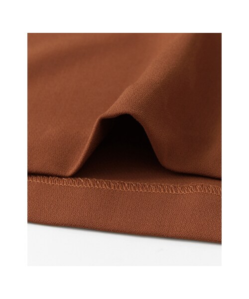 URBAN RESEARCH DOORS(アーバンリサーチドアーズ)の「キャミソールワンピース(ワンピース/ドレス・レディース・TERRACOTTA/NAVY・one)」の18枚目の写真