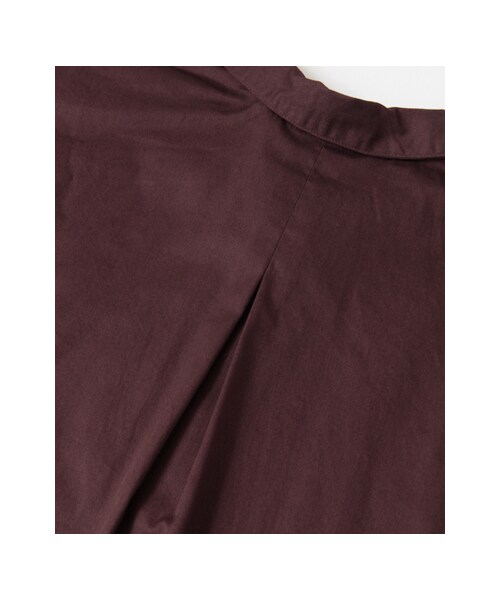 KBF（ケイビーエフ）の「KBF+ ワイドシャツ（トップス・レディース・OFF/NAVY/BORDEAUX・one）」の16枚目の写真