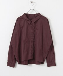 KBF | KBF+ ワイドシャツ(トップス)