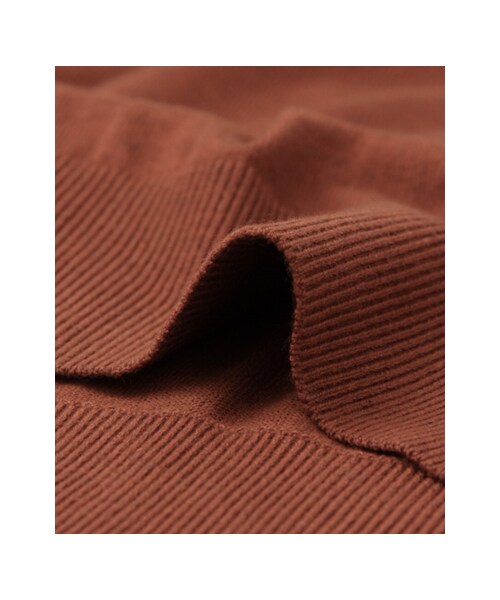 KBF（ケイビーエフ）の「フレアスリーブBACKリボンニット（トップス・レディース・D.BLUE/BROWN/OFF・one）」の12枚目の写真