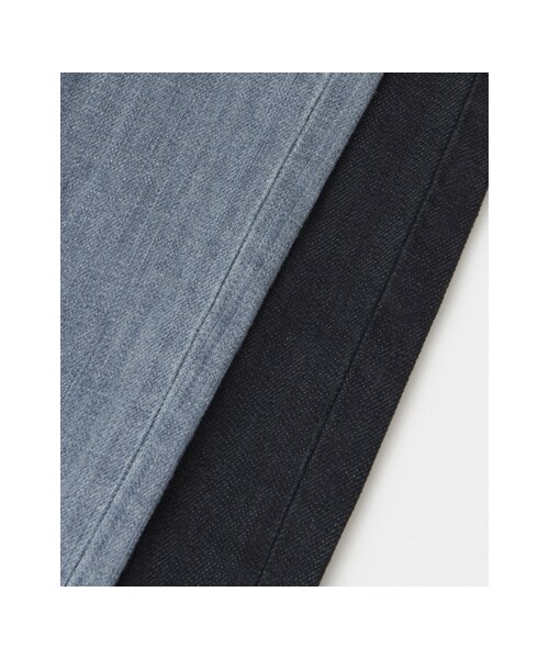 KBF（ケイビーエフ）の「illi ボーイズストレートデニム（パンツ・レディース・BLUE/ONE WASH・36/38）」の18枚目の写真