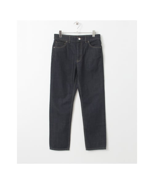 KBF（ケイビーエフ）の「illi ボーイズストレートデニム（パンツ・レディース・BLUE/ONE WASH・36/38）」の2枚目の写真