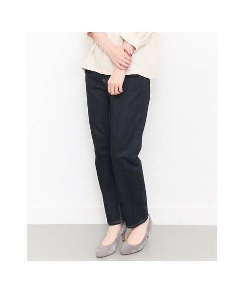 KBF（ケイビーエフ）の「illi ボーイズストレートデニム（パンツ・レディース・BLUE/ONE WASH・36/38）」の3枚目の写真