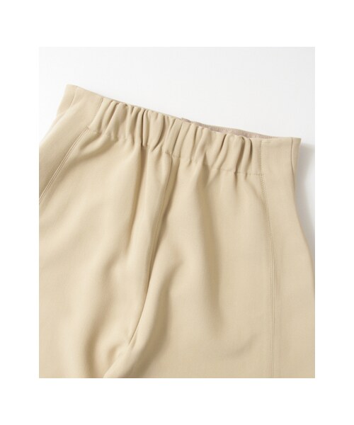 KBF（ケイビーエフ）の「KBF+ 裾フレアパンツ（パンツ・レディース・CHARCOAL/L.BROWN/BEIGE・one）」の17枚目の写真