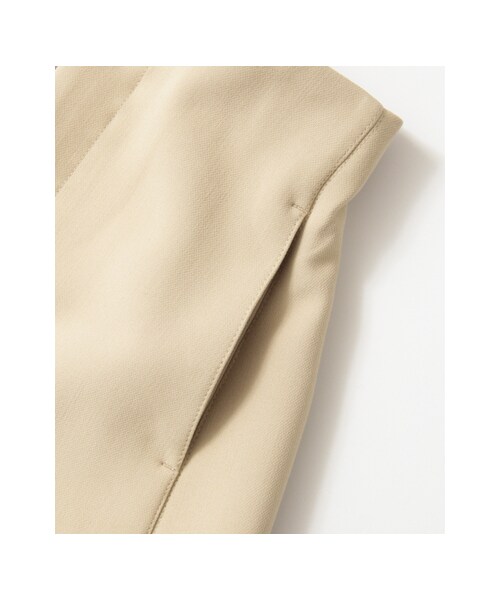 KBF（ケイビーエフ）の「KBF+ 裾フレアパンツ（パンツ・レディース・CHARCOAL/L.BROWN/BEIGE・one）」の15枚目の写真