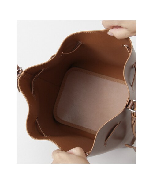 URBAN RESEARCH（アーバンリサーチ）の「YAHKI YH-37（バッグ・レディース・BLACK/BROWN/KHAKI/PLUM・-）」の8枚目の写真