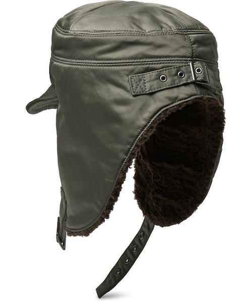 ジュンヤワタナベ 帽子 JUNYA WATANABE（ジュンヤワタナベ）の「Junya Watanabe Fleece-Lined