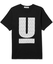 UNDERCOVER | Undercover Printed Cotton-Jersey T-Shirt(Tシャツ/カットソー)