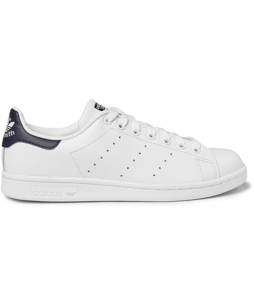 adidas(アディダス)の「Adidas Originals Stan Smith Leather Sneakers(スニーカー・メンズ・White・5.5/6/6.5/7/7.5/8/8.5/9/9.5/10/10.5/11/11.5/12.5)」の1枚目の写真