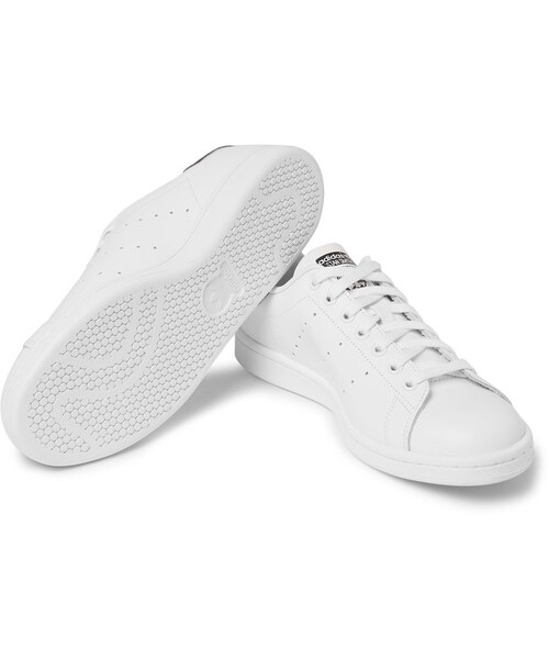 adidas(アディダス)の「Adidas Originals Stan Smith Leather Sneakers(スニーカー・メンズ・White・5.5/6/6.5/7/7.5/8/8.5/9/9.5/10/10.5/11/11.5/12.5)」の9枚目の写真