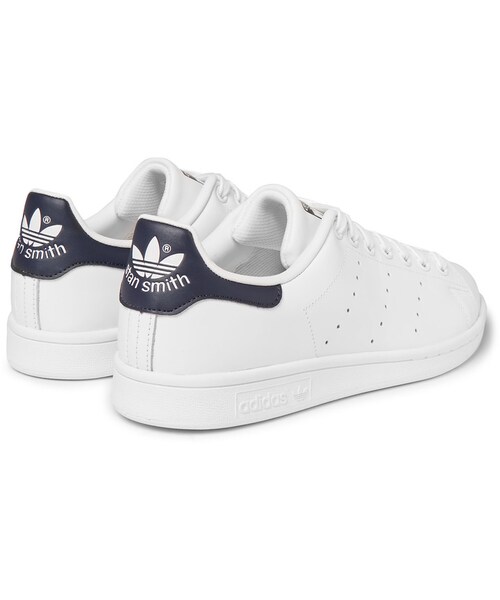 adidas(アディダス)の「Adidas Originals Stan Smith Leather Sneakers(スニーカー・メンズ・White・5.5/6/6.5/7/7.5/8/8.5/9/9.5/10/10.5/11/11.5/12.5)」の6枚目の写真