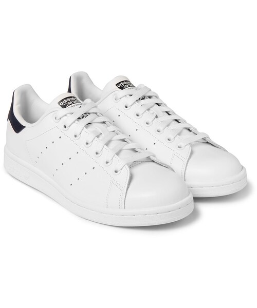 adidas(アディダス)の「Adidas Originals Stan Smith Leather Sneakers(スニーカー・メンズ・White・5.5/6/6.5/7/7.5/8/8.5/9/9.5/10/10.5/11/11.5/12.5)」の12枚目の写真