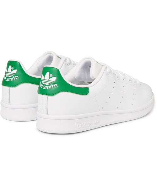adidas(アディダス)の「Adidas Originals Stan Smith Leather Sneakers(スニーカー・メンズ・White・5.5/6/6.5/7/7.5/8/8.5/9/9.5/10/10.5/11/11.5/12.5)」の4枚目の写真