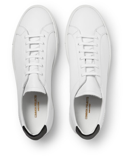 COMMON PROJECTS(コモンプロジェクト)の「Common Projects Achilles Retro Leather Sneakers(スニーカー・メンズ・White・EU39/EU40/EU41/EU42/EU43/EU44/EU45/EU46/EU47)」の5枚目の写真
