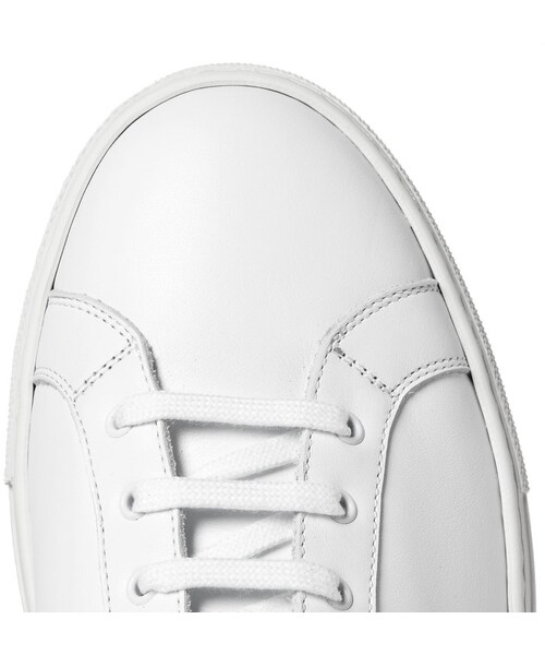 COMMON PROJECTS(コモンプロジェクト)の「Common Projects Achilles Retro Leather Sneakers(スニーカー・メンズ・White・EU39/EU40/EU41/EU42/EU43/EU44/EU45/EU46/EU47)」の3枚目の写真