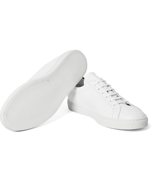 COMMON PROJECTS(コモンプロジェクト)の「Common Projects Achilles Retro Leather Sneakers(スニーカー・メンズ・White・EU39/EU40/EU41/EU42/EU43/EU44/EU45/EU46/EU47)」の8枚目の写真