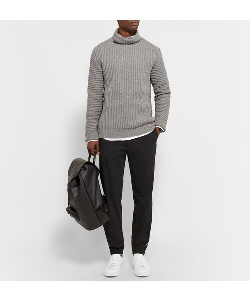 COMMON PROJECTS(コモンプロジェクト)の「Common Projects Achilles Retro Leather Sneakers(スニーカー・メンズ・White・EU39/EU40/EU41/EU42/EU43/EU44/EU45/EU46/EU47)」の4枚目の写真