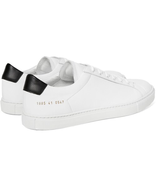 COMMON PROJECTS(コモンプロジェクト)の「Common Projects Achilles Retro Leather Sneakers(スニーカー・メンズ・White・EU39/EU40/EU41/EU42/EU43/EU44/EU45/EU46/EU47)」の6枚目の写真