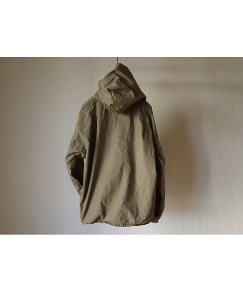MANUAL ALPHABET(マニュアル アルファベット)の「【完売御礼】MANUAL ALPHABET マニュアルアルファベット MA-J- 123 TYP SHIRT PARKER タイプライターシャツパーカー MOC モカ(マウンテンパーカー・メンズ・その他)」の13枚目の写真