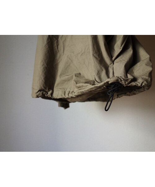MANUAL ALPHABET(マニュアル アルファベット)の「【完売御礼】MANUAL ALPHABET マニュアルアルファベット MA-J- 123 TYP SHIRT PARKER タイプライターシャツパーカー MOC モカ(マウンテンパーカー・メンズ・その他)」の12枚目の写真
