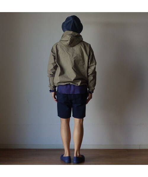 MANUAL ALPHABET(マニュアル アルファベット)の「【完売御礼】MANUAL ALPHABET マニュアルアルファベット MA-J- 123 TYP SHIRT PARKER タイプライターシャツパーカー MOC モカ(マウンテンパーカー・メンズ・その他)」の5枚目の写真