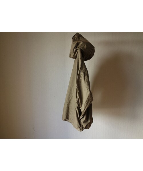 MANUAL ALPHABET(マニュアル アルファベット)の「【完売御礼】MANUAL ALPHABET マニュアルアルファベット MA-J- 123 TYP SHIRT PARKER タイプライターシャツパーカー MOC モカ(マウンテンパーカー・メンズ・その他)」の10枚目の写真