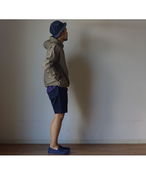 MANUAL ALPHABET(マニュアル アルファベット)の「【完売御礼】MANUAL ALPHABET マニュアルアルファベット MA-J- 123 TYP SHIRT PARKER タイプライターシャツパーカー MOC モカ(マウンテンパーカー・メンズ・その他)」の3枚目の写真