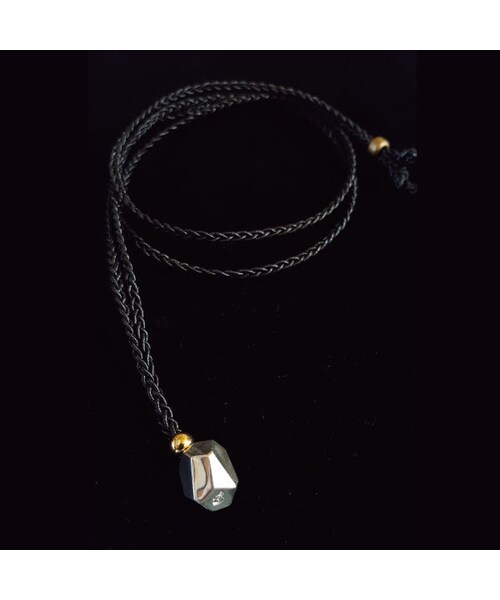 CALL&RESPONSE(コールアンドレスポンス)の「【ギフトに最適】シルバーロックネックレス / 162-1667-01(ネックレス・メンズ・その他)」の1枚目の写真