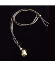 CALL&RESPONSE | 【ギフトに最適】ブラスロックネックレス　/ 162-1667-02(ネックレス)