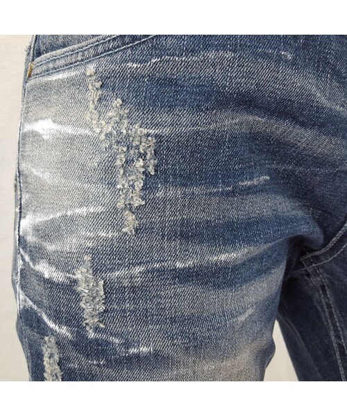 CALL&RESPONSE（コールアンドレスポンス）の「ホワイトトッピングデニム  /  ＣＡＬＬ＆ＲＥＳＰＯＮＳＥ　/ 162-1553-05（デニムパンツ・メンズ・その他）」の7枚目の写真