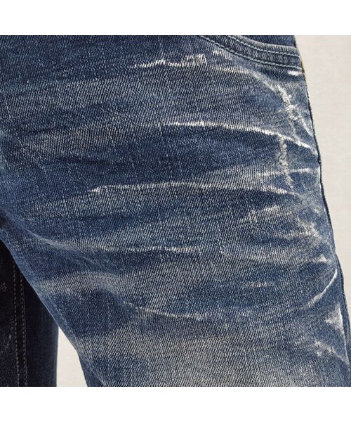 CALL&RESPONSE（コールアンドレスポンス）の「ホワイトトッピングデニム  /  ＣＡＬＬ＆ＲＥＳＰＯＮＳＥ　/ 162-1553-05（デニムパンツ・メンズ・その他）」の8枚目の写真